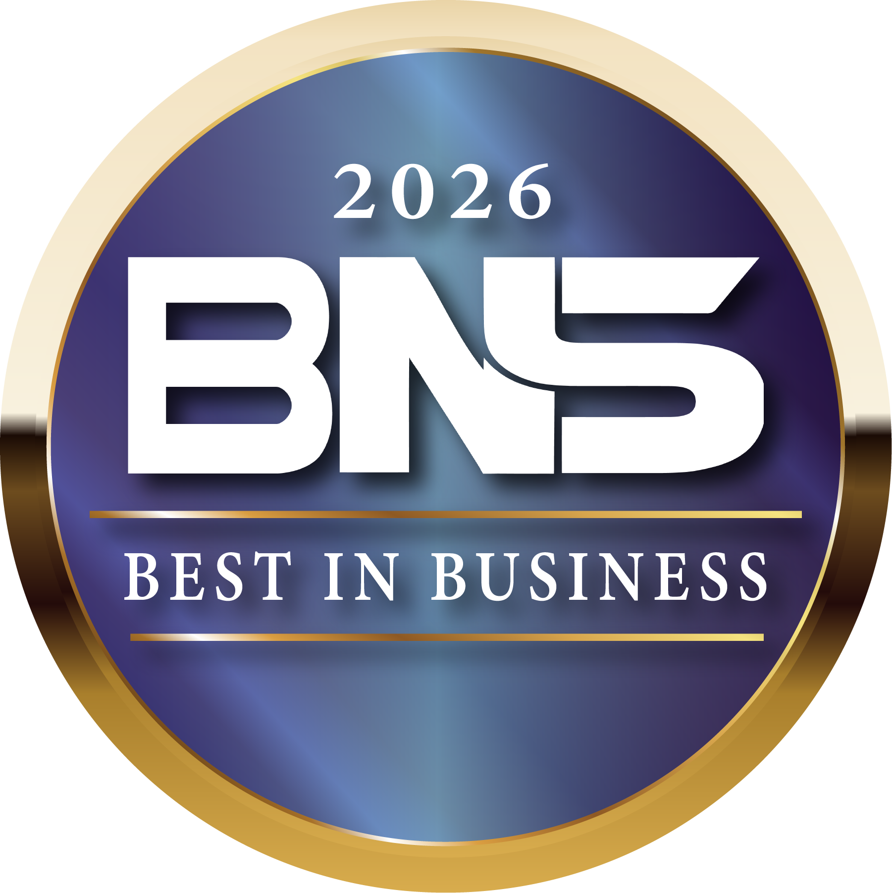 2026 Best in Business Award Badge